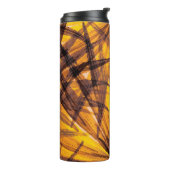 Bouteilles Isothermes Feuille de palme tropicale motif (Tourné sur la gauche)