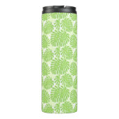 Bouteilles Isothermes Feuille de plante tropicale - motif de Monstera (Dos)