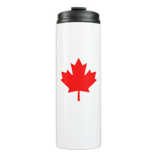 Bouteilles Isothermes Feuille d'érable du Canada