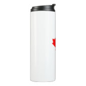 Bouteilles Isothermes Feuille d'érable du Canada (Tourné sur la gauche)