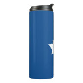 Bouteilles Isothermes Feuille d'état de l'Indiana (Tourné sur la gauche)