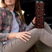 Bouteilles Isothermes Feuille Motif colorée