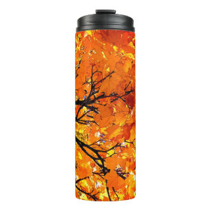 Bouteilles Isothermes Feuille orange
