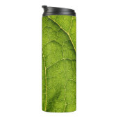 Bouteilles Isothermes Feuille verte (Tourné sur la droite)