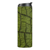 Bouteilles Isothermes Feuille verte (Tourné sur la gauche)