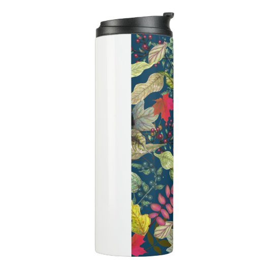 Bouteilles Isothermes Feuilles automnales (Tourné sur la gauche)