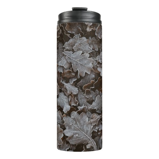 Bouteilles Isothermes feuilles Brown (Devant)