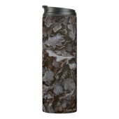 Bouteilles Isothermes feuilles Brown (Tourné sur la droite)