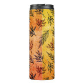 Bouteilles Isothermes Feuilles d'automne (Dos)