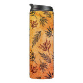 Bouteilles Isothermes Feuilles d'automne (Tourné sur la droite)