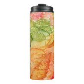 Bouteilles Isothermes Feuilles d'automne (Devant)