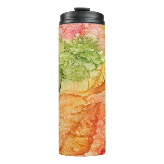 Bouteilles Isothermes Feuilles d'automne (Devant)