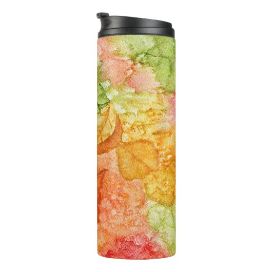 Bouteilles Isothermes Feuilles d'automne (Tourné sur la droite)