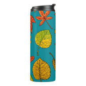 Bouteilles Isothermes Feuilles d'automne (Tourné sur la gauche)