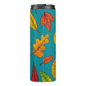 Bouteilles Isothermes Feuilles d'automne (Dos)