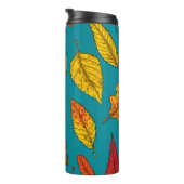 Bouteilles Isothermes Feuilles d'automne (Tourné sur la droite)