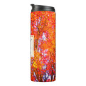 Bouteilles Isothermes Feuilles d'automne (Tourné sur la droite)