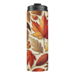 Bouteilles Isothermes feuilles d'automne classiques