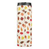 Bouteilles Isothermes Feuilles d'automne confortables (Dos)