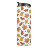 Bouteilles Isothermes Feuilles d'automne et Motif d'Acorns (Tourné sur la droite)