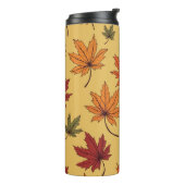 Bouteilles Isothermes Feuilles d'automne Paruline thermique (Tourné sur la gauche)