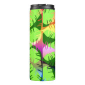 BOUTEILLES ISOTHERMES FEUILLES DE BANANE ABSTRAITE BOTANIQUE (Dos)