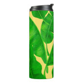 Bouteilles Isothermes Feuilles de bananes (Tourné sur la gauche)