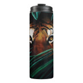 Bouteilles Isothermes Feuilles de la jungle verte de Tiger (Devant)