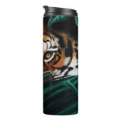 Bouteilles Isothermes Feuilles de la jungle verte de Tiger (Tourné sur la droite)