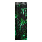 Bouteilles Isothermes Feuilles de palmiers verts (Dos)