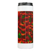 Bouteilles Isothermes Feuilles de rose (Dos)