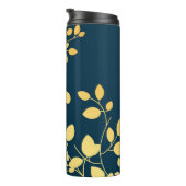 Bouteilles Isothermes Feuilles d'or 8 (Tourné sur la droite)