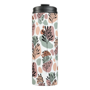Bouteilles Isothermes Feuilles et formes organiques