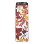 Bouteilles Isothermes Feuilles et Roses de l'automne (Dos)