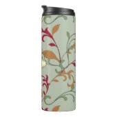 Bouteilles Isothermes Feuilles et torrents d'automne avec Monogramme (Tourné sur la droite)