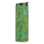 Bouteilles Isothermes Feuilles Palm (Tourné sur la gauche)