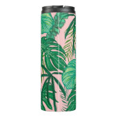 Bouteilles Isothermes Feuilles tropicaux (Dos)