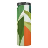 Bouteilles Isothermes Feuilles tropicaux (Dos)