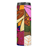 Bouteilles Isothermes feuilles tropicaux Abstraits et fleurs (Dos)