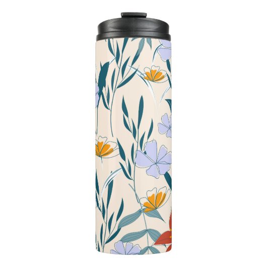 Bouteilles Isothermes Feuilles tropicaux : Arrière - plan Abstrait à la  (Devant)