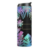 Bouteilles Isothermes Feuilles tropicaux Iridescendant, do-it-yourself N (Tourné sur la gauche)