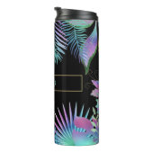 Bouteilles Isothermes Feuilles tropicaux Iridescendant, do-it-yourself N (Tourné sur la droite)