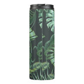 Bouteilles Isothermes Feuilles tropicaux, monstère, feuille de bananier, (Dos)
