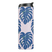 Bouteilles Isothermes Feuilles tropicaux Motif sans couture tendance (Tourné sur la gauche)