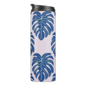 Bouteilles Isothermes Feuilles tropicaux Motif sans couture tendance (Tourné sur la droite)