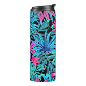 Bouteilles Isothermes Feuilles tropicaux personnalisés (Tourné sur la gauche)