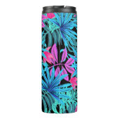 Bouteilles Isothermes Feuilles tropicaux personnalisés (Dos)