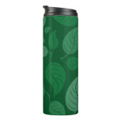 Bouteilles Isothermes Feuilles verts (Tourné sur la droite)