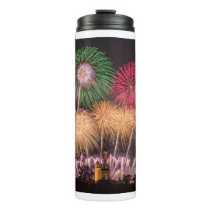 Bouteilles Isothermes feux d'artifice