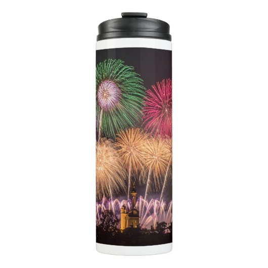 Bouteilles Isothermes feux d'artifice (Devant)